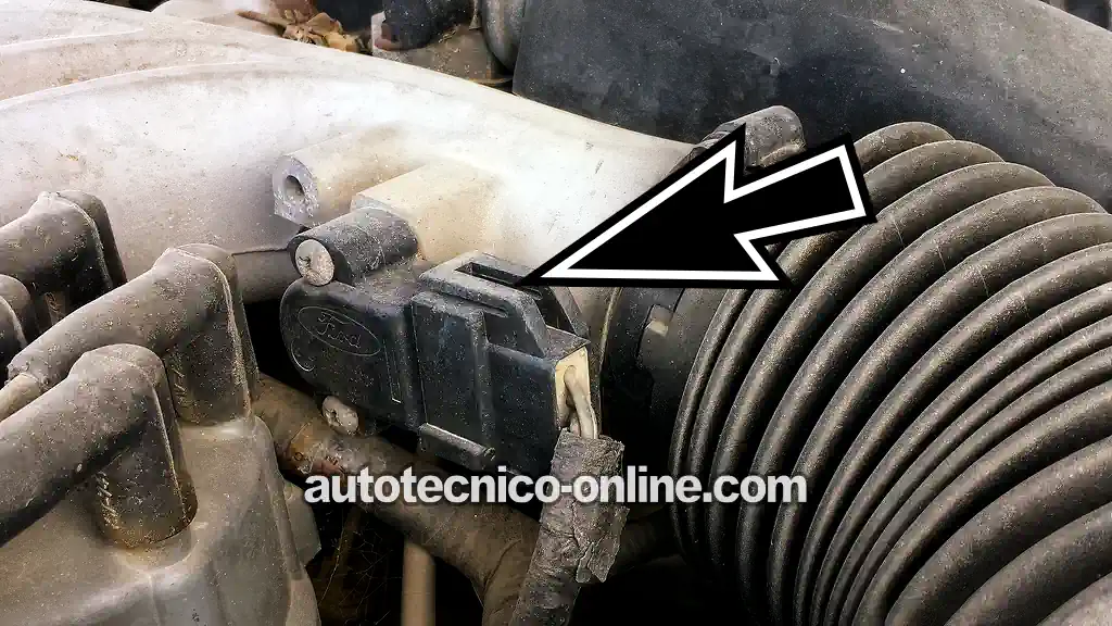 Cómo Probar El Sensor TPS Con Multímetro (1991, 1992, 1993, 1994, 1995 3.0L V6 Ford Taurus, Mercury Sable)
