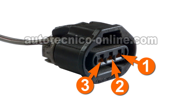 Descripciones De Los Circuitos Del Sensor TPS. Cómo Probar El Sensor TPS (1995-2000 4.0L Ford Explorer)
