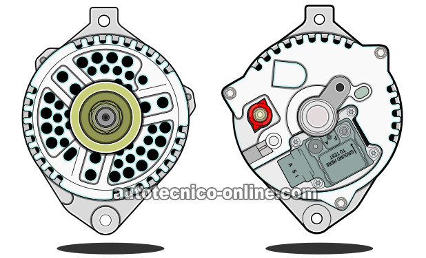 Cómo Probar El Alternador (1994-1995 3.0L Ford Taurus)