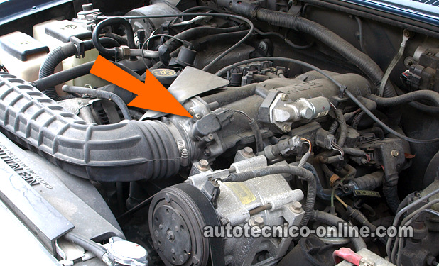 Cómo Probar El Sensor TPS (1995-2000 4.0L Ford Explorer)