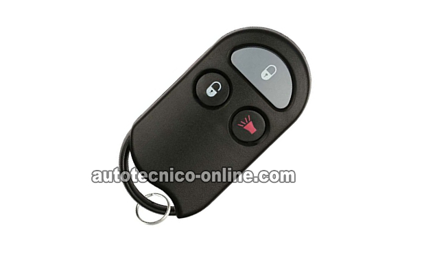 Cómo Programar El Control De Alarma 1999-2002 Nissan Quest