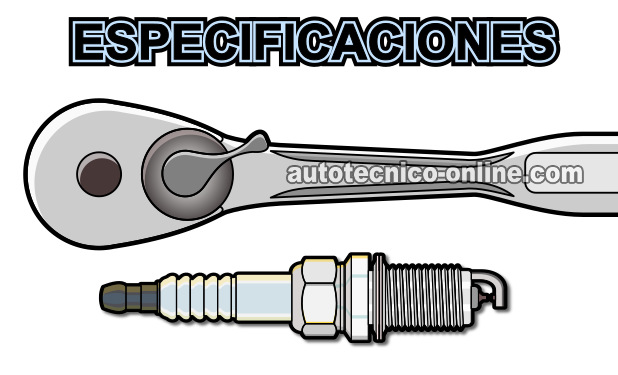 Especificaciones De Afinación y Del Motor 1996-1999 3.0L OHV Ford Taurus