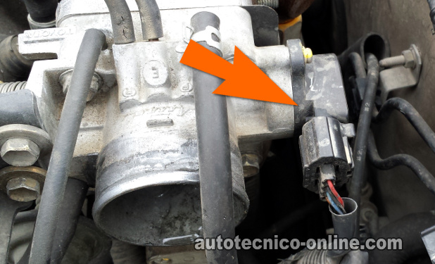 Cómo Probar El Sensor TPS (1992-1996 2.2L Toyota Camry)