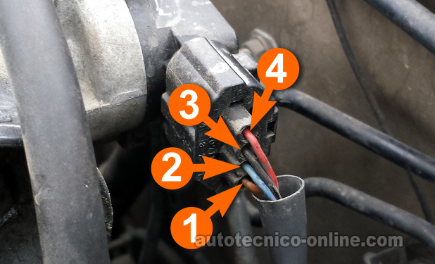 Descripción De Los Circuitos Del Sensor TPS. Cómo Probar El Sensor TPS (1992, 1993, 1994, 1995, 1996 2.2L Toyota Camry) Descripción De Los Circuitos Del Sensor TPS. Cómo Probar El Sensor TPS (1992, 1993, 1994, 1995, 1996 2.2L Toyota Camry)
