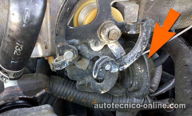 Ubicación Del: Throttle Opener Vacuum Diaphragm (1992 Toyota) Ubicación Del: Throttle Opener Vacuum Diaphragm (1992 Toyota)