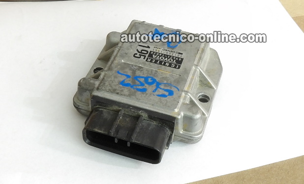Cómo Probar El Módulo De Encendido 1992-1995 2.2L Toyota Camry