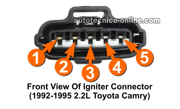 Cómo Probar El Módulo De Encendido (1992, 1993, 1994, 1995 2.2L Toyota Camry) Cómo Probar El Módulo De Encendido (1992, 1993, 1994, 1995 2.2L Toyota Camry)