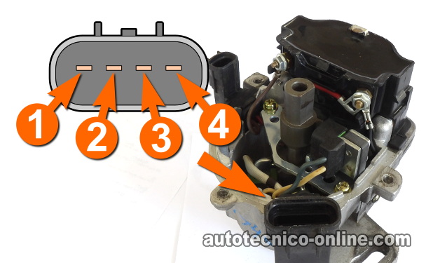Verificando El Sensor Del Árbol De Levas 1. Cómo Probar El Módulo De Encendido (1992, 1993, 1994, 1995 2.2L Toyota Camry)