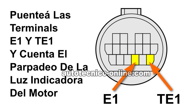 Cómo Leer Los Códigos OBD 1 (1992-1995 2.2L Camry)