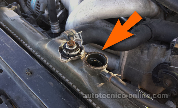 El Agua Sale Disparada Del Radiador Abierto. Cómo Probar El Empaque De Cabeza (Toyota 1.8L) El Agua Sale Disparada Del Radiador Abierto. Cómo Probar El Empaque De Cabeza (Toyota 1.8L)