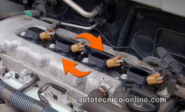 Intercambiando La Bobina De Encendido Que No Disparó Chispa. Cómo Probar Las Bobinas De Encendido (1.8L Toyota) Intercambiando La Bobina De Encendido Que No Disparó Chispa. Cómo Probar Las Bobinas De Encendido (1.8L Toyota)
