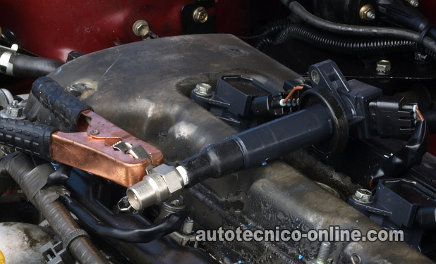 Probando El Disparo De Chispa. Resolviendo Una Falla En Cilindro -Estudio De Caso (1.8L Toyota Corolla) Probando El Disparo De Chispa. Resolviendo Una Falla En Cilindro -Estudio De Caso (1.8L Toyota Corolla)