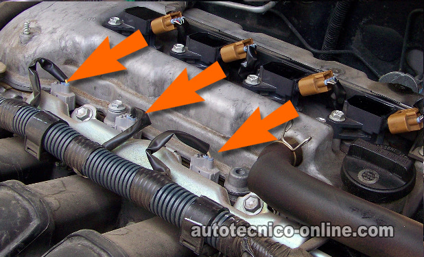 Cómo Probar Los Inyectores De Combustible (1.8L Toyota Corolla)