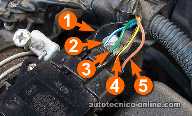 ¿Qué Función Tiene El Sensor MAF? Cómo Probar El Sensor MAF Con Un Multímetro (Toyota Corolla 1.8L) ¿Qué Función Tiene El Sensor MAF? Cómo Probar El Sensor MAF Con Un Multímetro (Toyota Corolla 1.8L)
