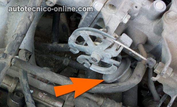 Cómo Probar El Interruptor De Ralentí (1.6L Toyota Corolla) Cómo Probar El Interruptor De Ralentí (1.6L Toyota Corolla)
