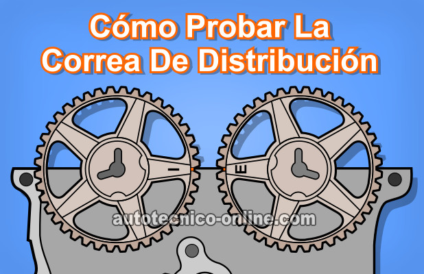 Cómo Verificar La Correa De Distribuición (1993-2002 2.0L Mazda)