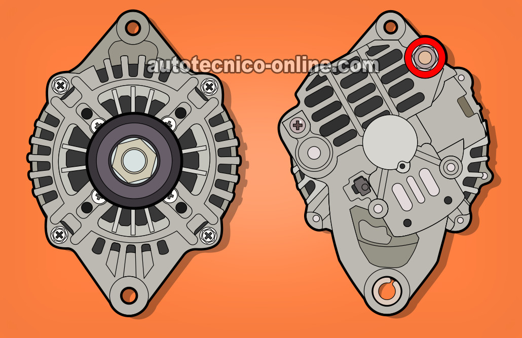 Cómo Probar El Alternador (1998-2002 2.0L Mazda 626)