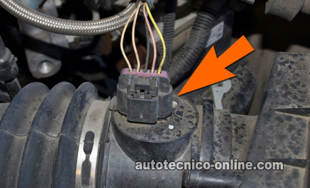 Cómo Probar El Sensor MAF (2005-2007 3.5L GM)