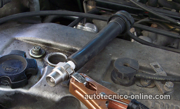 Cómo Probar El Módulo De Encendido (1993-1997 2.4L Nissan Altima)