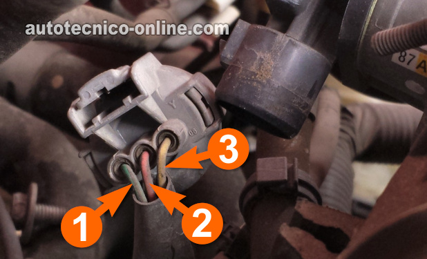 Cómo Probar El Sensor TPS (1997-2001 2.0L Honda CR-V)