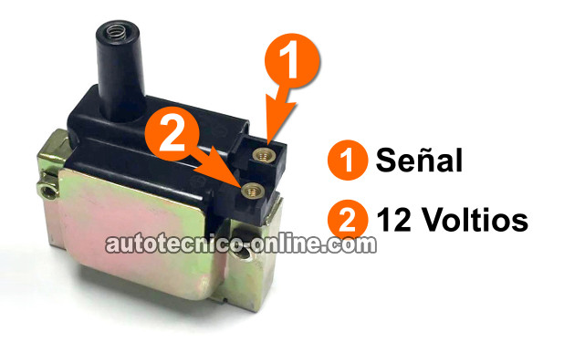 Verificando La Señal De Activación. Cómo Probar La Bobina De Encendido 1997, 1998 2.0L Honda CR-V