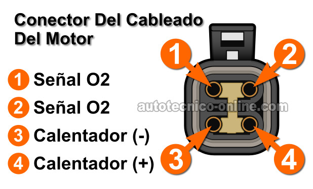 Descripción De Los Circuitos Del Sensor De Oxígeno. Cómo Probar El Calentador Del Sensor De Oxígeno (1993, 1994, 1995 2.5L Dodge Dakota Pick Up) Descripción De Los Circuitos Del Sensor De Oxígeno. Cómo Probar El Calentador Del Sensor De Oxígeno (1993, 1994, 1995 2.5L Dodge Dakota Pick Up)