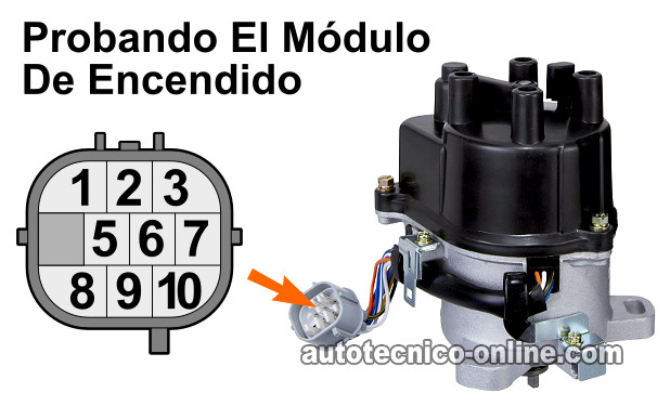 Cómo Probar El Módulo De Encendido (1997-1998 2.0L Honda CR-V)