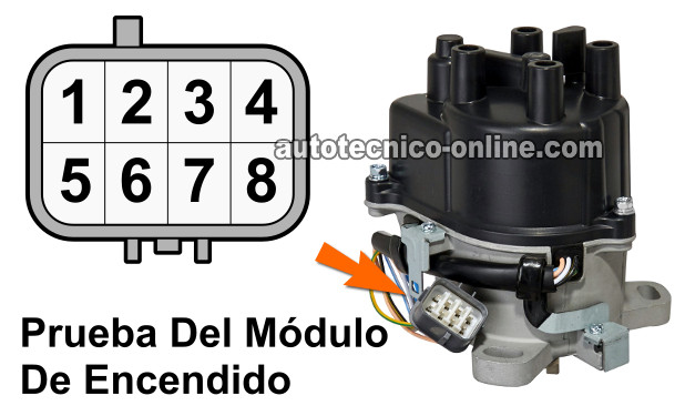 Cómo Probar El Módulo De Encendido (1999-2001 2.0L Honda CR-V)
