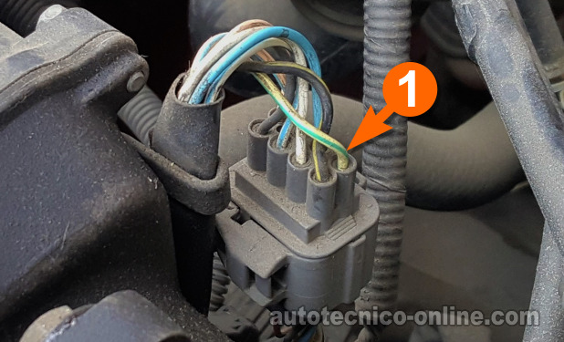 Verificando La Señal De Activación Del Módulo De Encendido. Cómo Probar El Módulo De Encendido (1999, 2000, 2001 2.0L Honda CR-V)