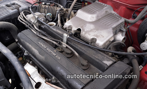 Cómo Probar Los Códigos De Falla En Cilindro (1997-2001 2.0L Honda CR-V)