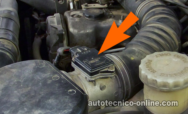 Cómo Probar El Sensor MAF 2.6L Amigo, Pick Up, Rodeo (1993-1996)