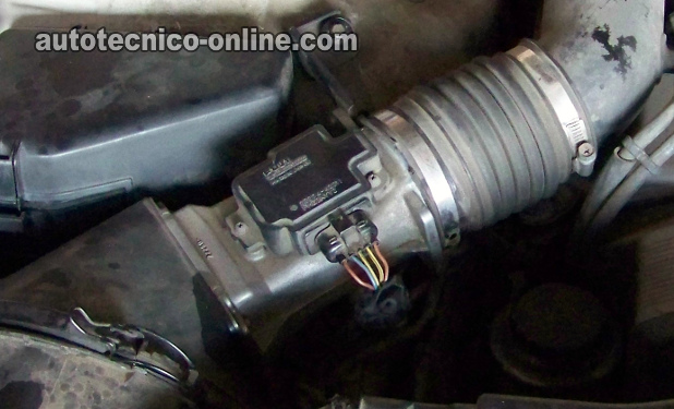 Cómo Probar El Sensor MAF De 1990-1994 Lexus LS400
