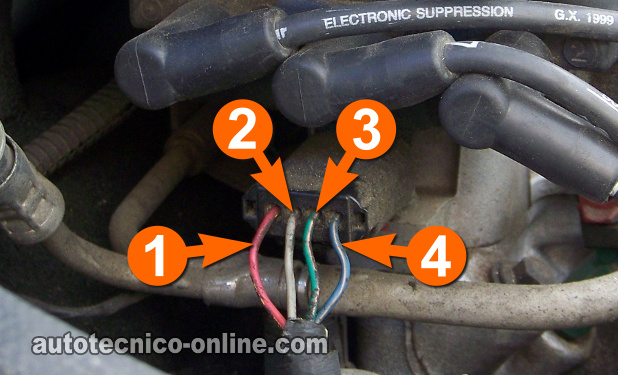 Cómo Probar La Bobina De Encendido (1999-2001 3.3L Chrysler)