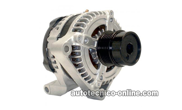 Cómo Probar El Alternador (2001-2007 3.3L Chrysler)