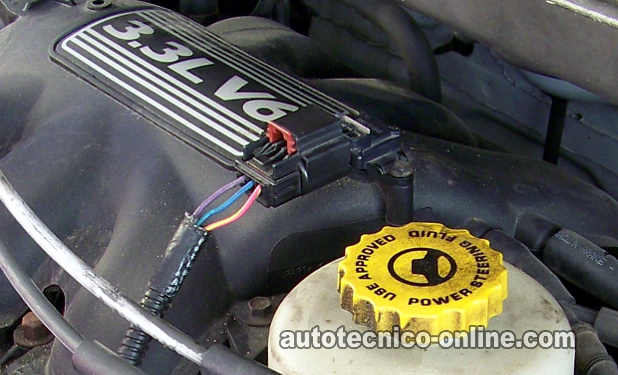 Cómo Probar El Sensor MAP (2001-2004 3.3L Chrysler)