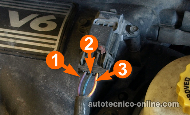 Cómo Probar El Sensor MAP (3.3L Chrysler) Cómo Probar El Sensor MAP (3.3L Chrysler)