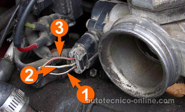 Los Circuitos Del Sensor TPS. Cómo Probar El Sensor TPS (1996, 1997, 1998 3.8L Ford Mustang) Los Circuitos Del Sensor TPS. Cómo Probar El Sensor TPS (1996, 1997, 1998 3.8L Ford Mustang)