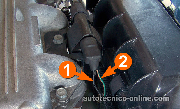 Circuitos De La Bobina De Encendido. Cómo Probar El Sistema De Encendido (3.0L Chrysler, Dodge, Plymouth) Circuitos De La Bobina De Encendido. Cómo Probar El Sistema De Encendido (3.0L Chrysler, Dodge, Plymouth)