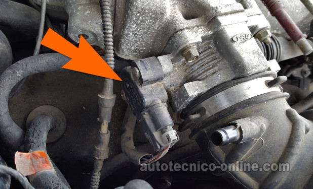 Cómo Probar El Sensor TPS (1999-2000 3.8L V6 Ford Mustang)