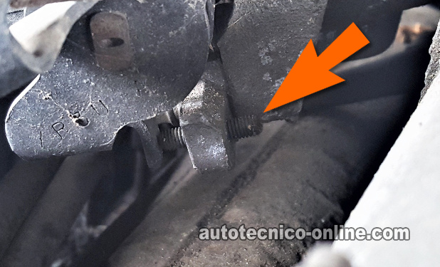 Tornillo Del Ajuste De La Velocidad De Ranlentí. Cómo Probar El Sensor TPS (1999-2000 3.8L V6 Ford Mustang) Tornillo Del Ajuste De La Velocidad De Ranlentí. Cómo Probar El Sensor TPS (1999-2000 3.8L V6 Ford Mustang)