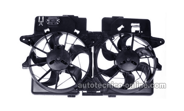 Probando Los Ventiladores Del Radiador  (3.0L V6 Ford Escape - Mazda Tribute)