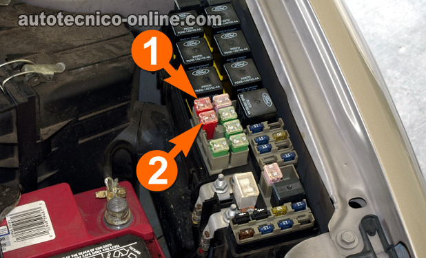 Cómo Probar Los Ventiladores Del Radiador (Ford Escape - Mazda Tribute) Cómo Probar Los Ventiladores Del Radiador (Ford Escape - Mazda Tribute)