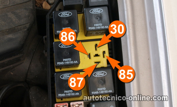 Cómo Probar Los Ventiladores Del Radiador (Ford Escape - Mazda Tribute)