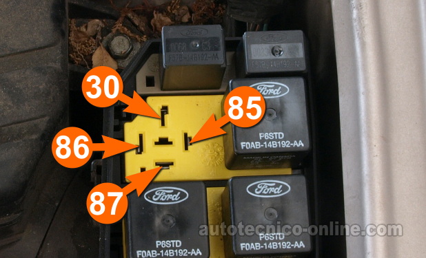 Cómo Probar Los Ventiladores Del Radiador (Ford Escape - Mazda Tribute)