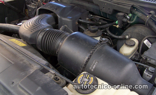 Cómo Limpiar El Sensor MAF (Ford 4.2L, 4.6L, 5.4L)