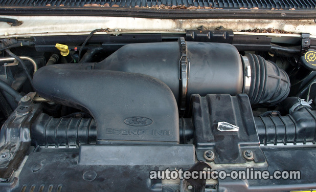 Cómo Limpiar El Sensor MAF (Ford 4.2L, 4.6L, 5.4L)
