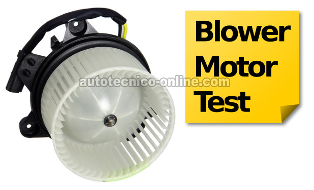 Cómo Probar El Motor Del Soplador (2001-2003 Dodge Dakota And Durango)