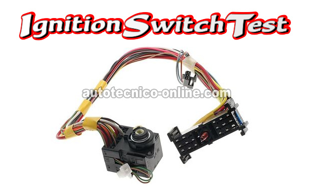 Cómo Probar El Interruptor De Encendido (1997 Chevrolet/GMC Pick Up Y Suburban)