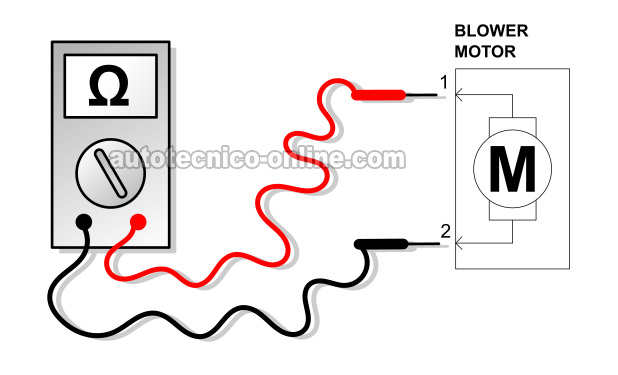 Probando El Consumo De Corriente Del Motor Del Soplador. Cómo Probar El Motor Del Soplador (1996, 1997, 1998, 1999, 2000 Chrysler Sebring Y Dodge Avenger) Probando El Consumo De Corriente Del Motor Del Soplador. Cómo Probar El Motor Del Soplador (1996, 1997, 1998, 1999, 2000 Chrysler Sebring Y Dodge Avenger)
