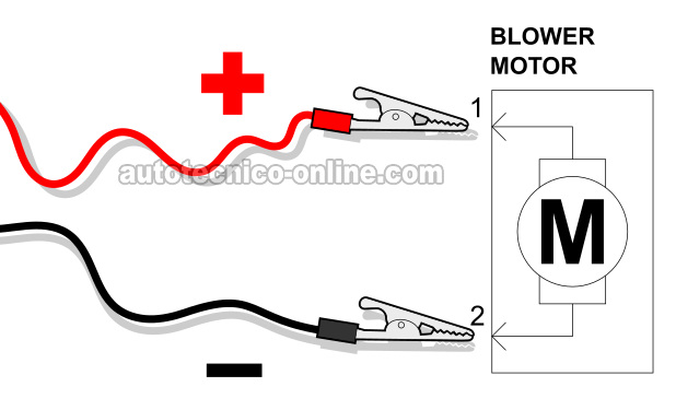 Pasándole Corriente Y Tierra Al Motor Del Soplador. Cómo Probar El Motor Del Soplador (1996, 1997, 1998, 1999, 2000 Chrysler Sebring Y Dodge Avenger) Pasándole Corriente Y Tierra Al Motor Del Soplador. Cómo Probar El Motor Del Soplador (1996, 1997, 1998, 1999, 2000 Chrysler Sebring Y Dodge Avenger)